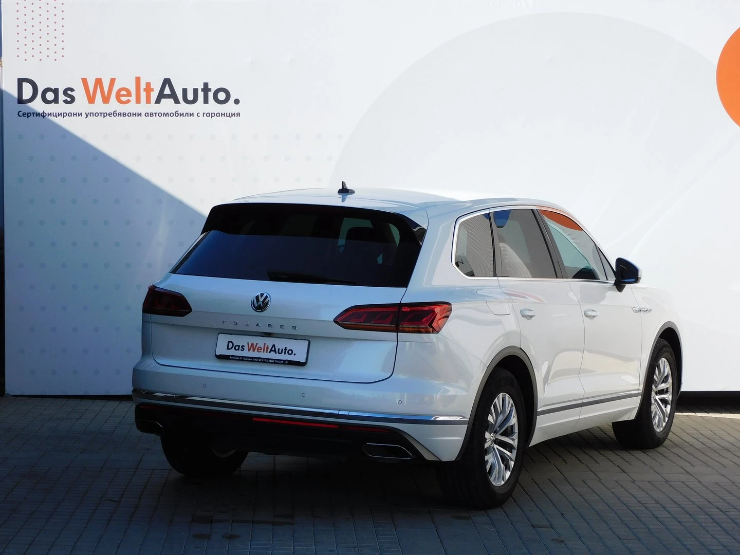VW Touareg V6 TDI BMT 4MOTION - изображение 3