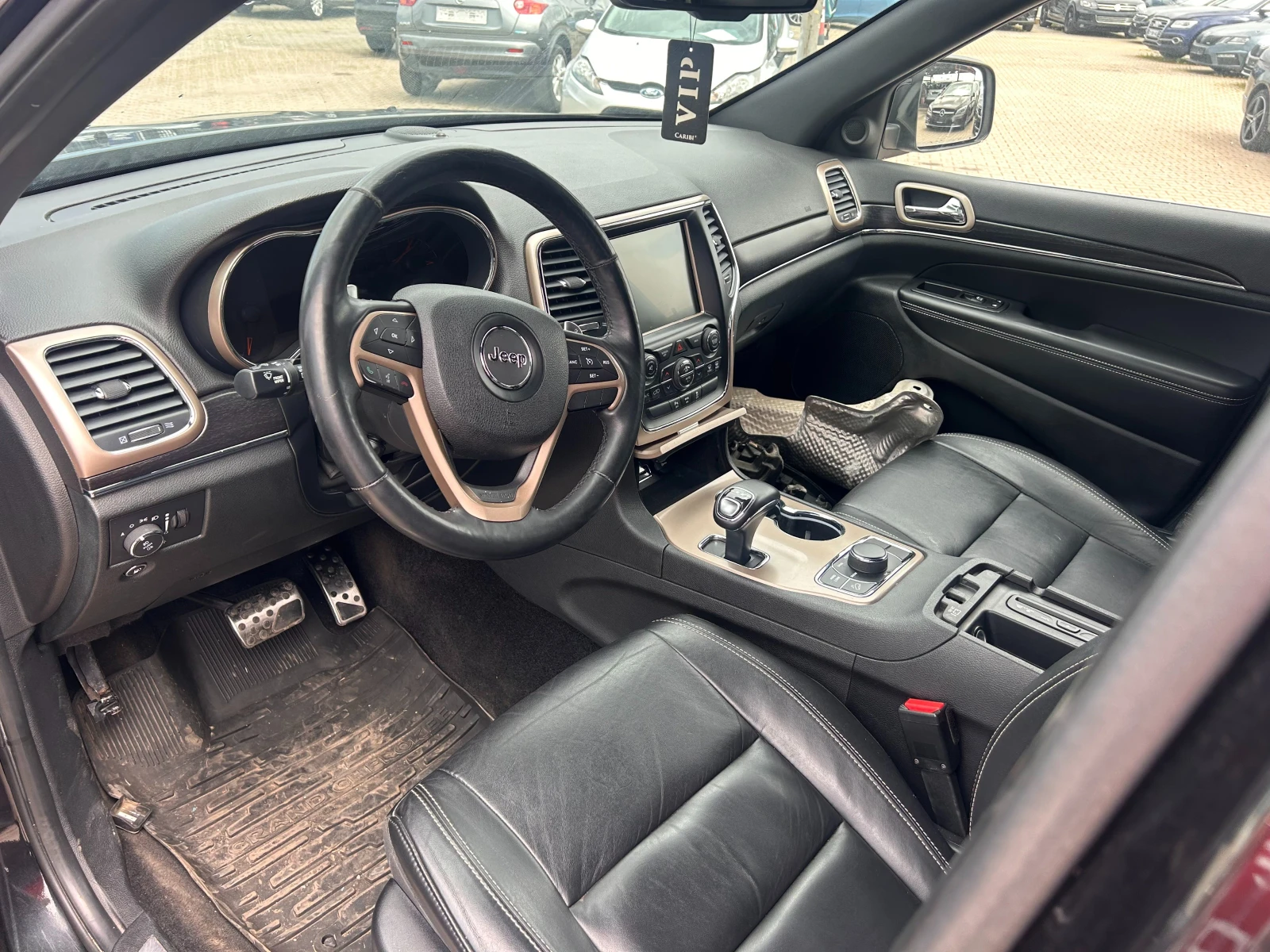 Jeep Grand cherokee LAREDO 3.0CRDI AVTOMAT/NAVI/KOJA EURO 5 - изображение 10