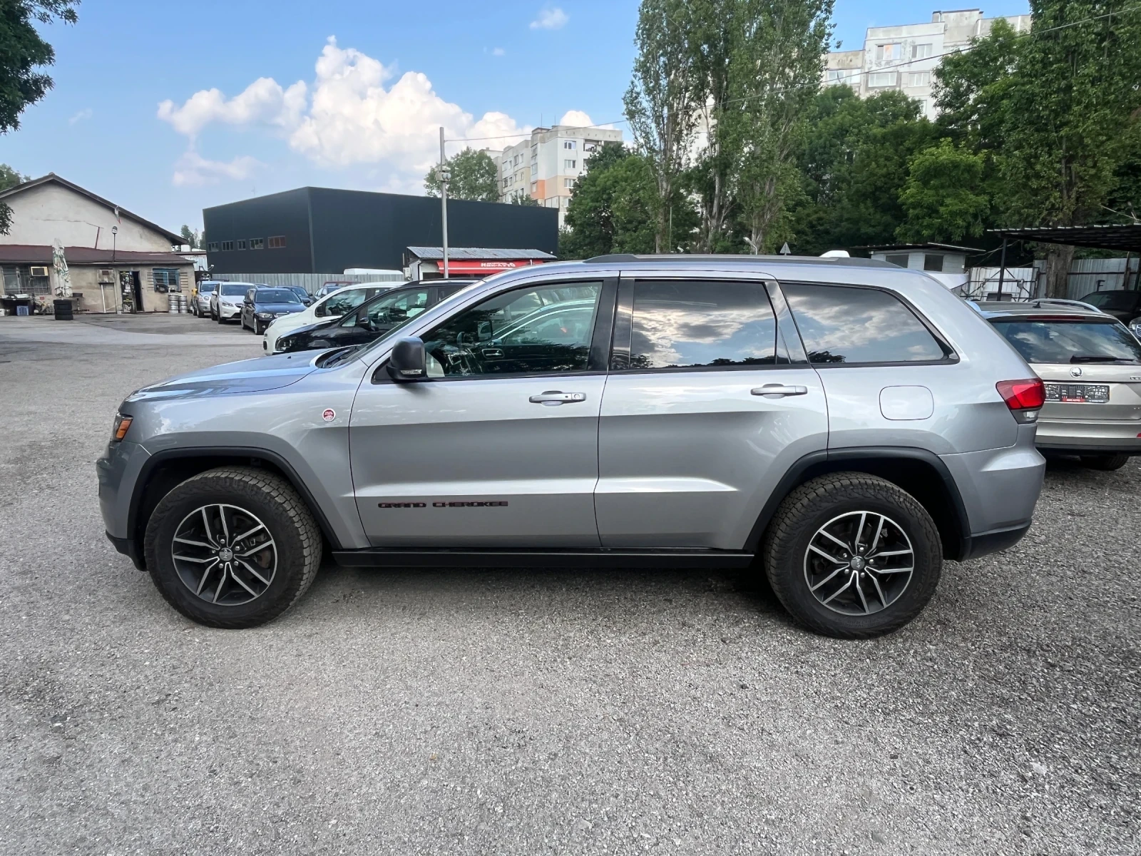 Jeep Grand cherokee 3.6 v6 TRAILHAWK WK2 - изображение 4