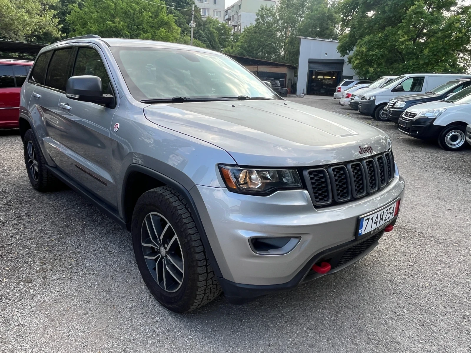Jeep Grand cherokee 3.6 v6 TRAILHAWK WK2 - изображение 2