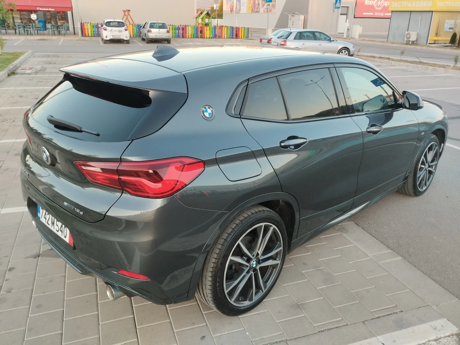 BMW X2 2.0 M.PACET - изображение 4