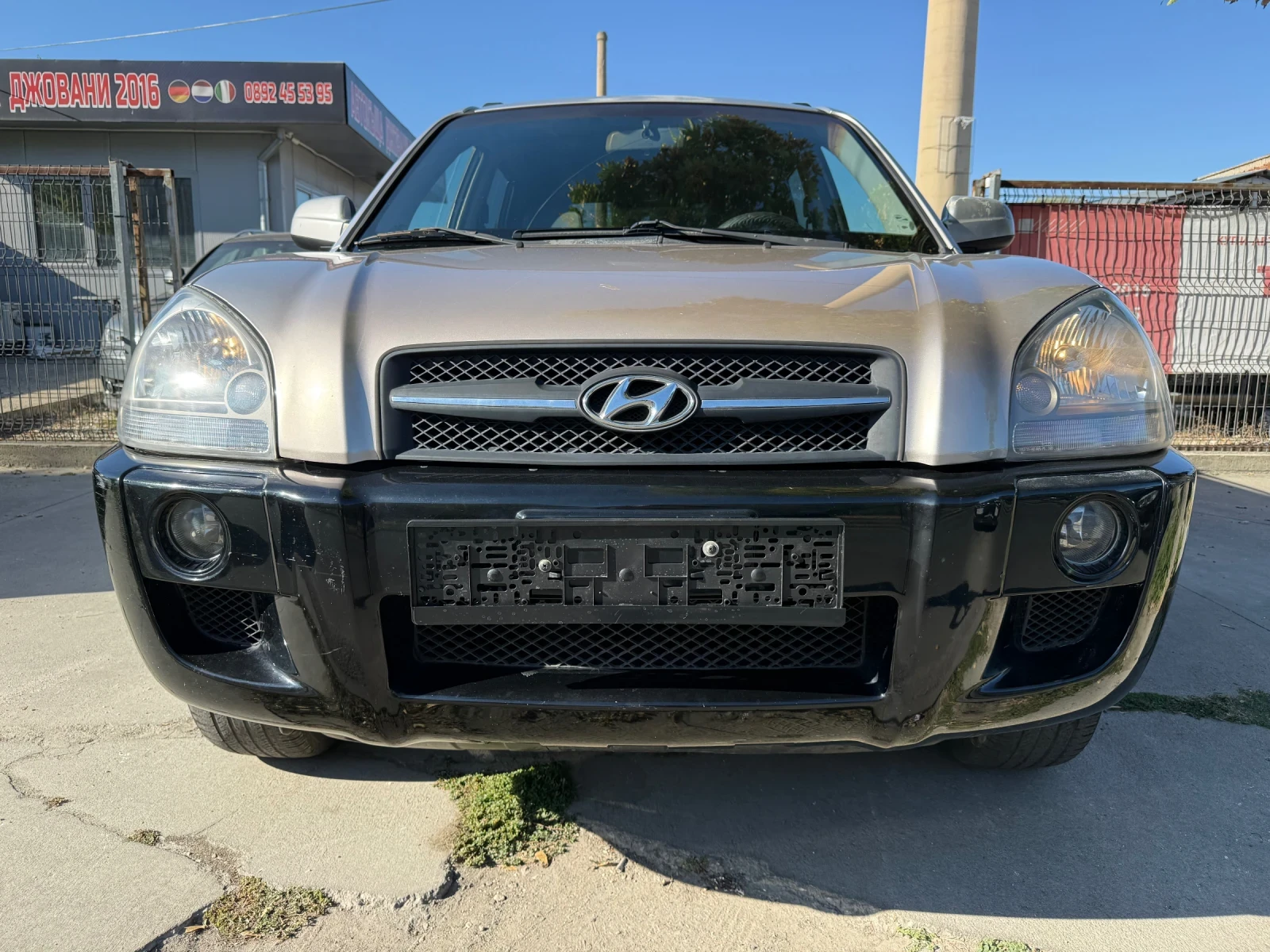 Hyundai Tucson 2.0crdi/4wd | Mobile.bg   1