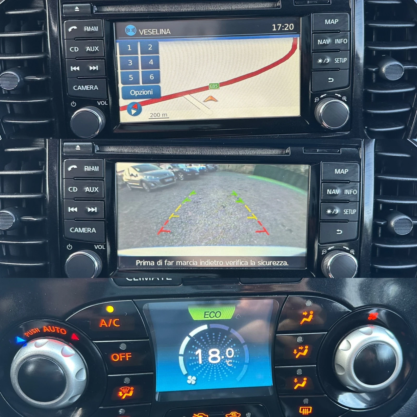 Nissan Juke KAMERA / NAVY  | Mobile.bg   15