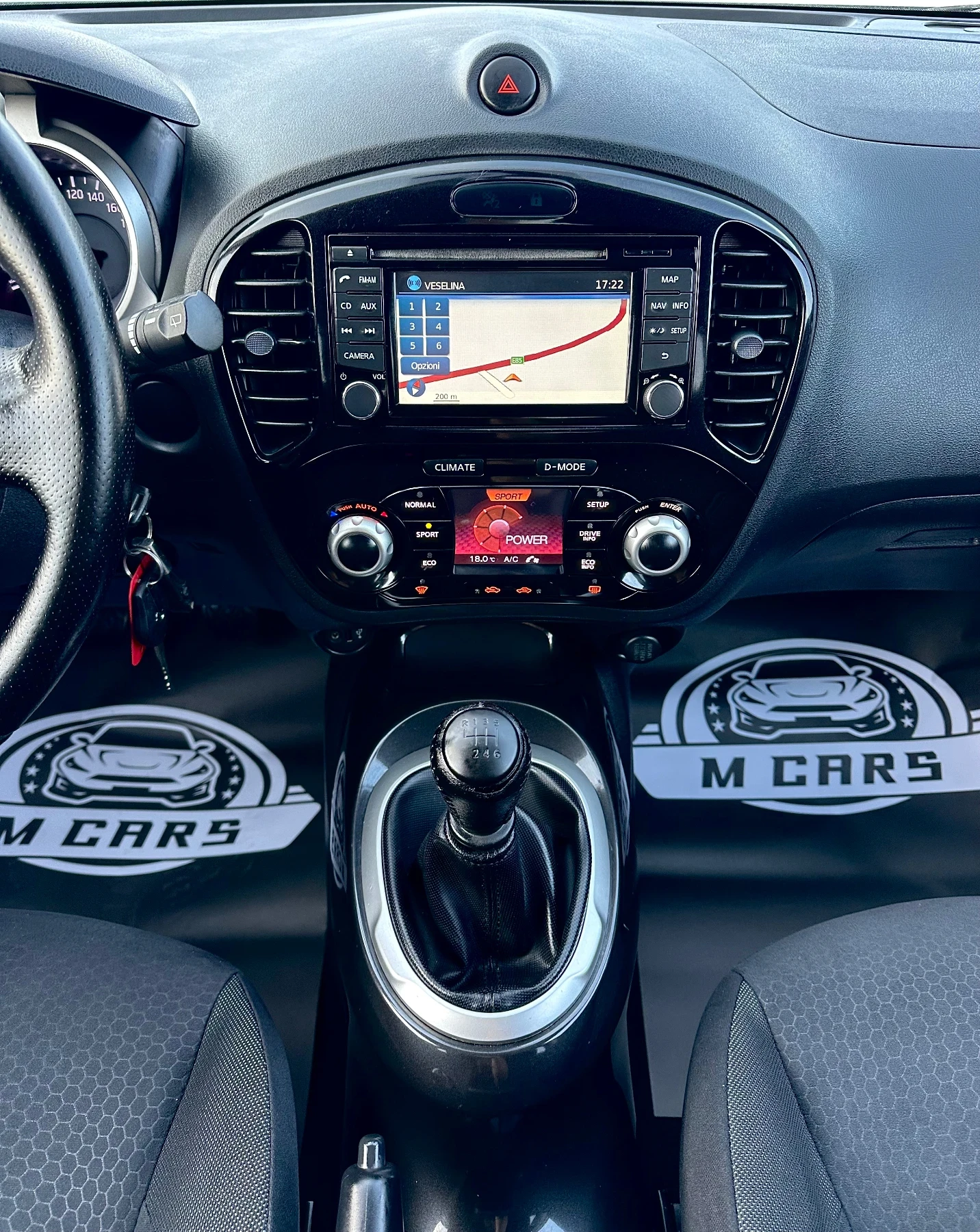 Nissan Juke KAMERA / NAVY  - изображение 10