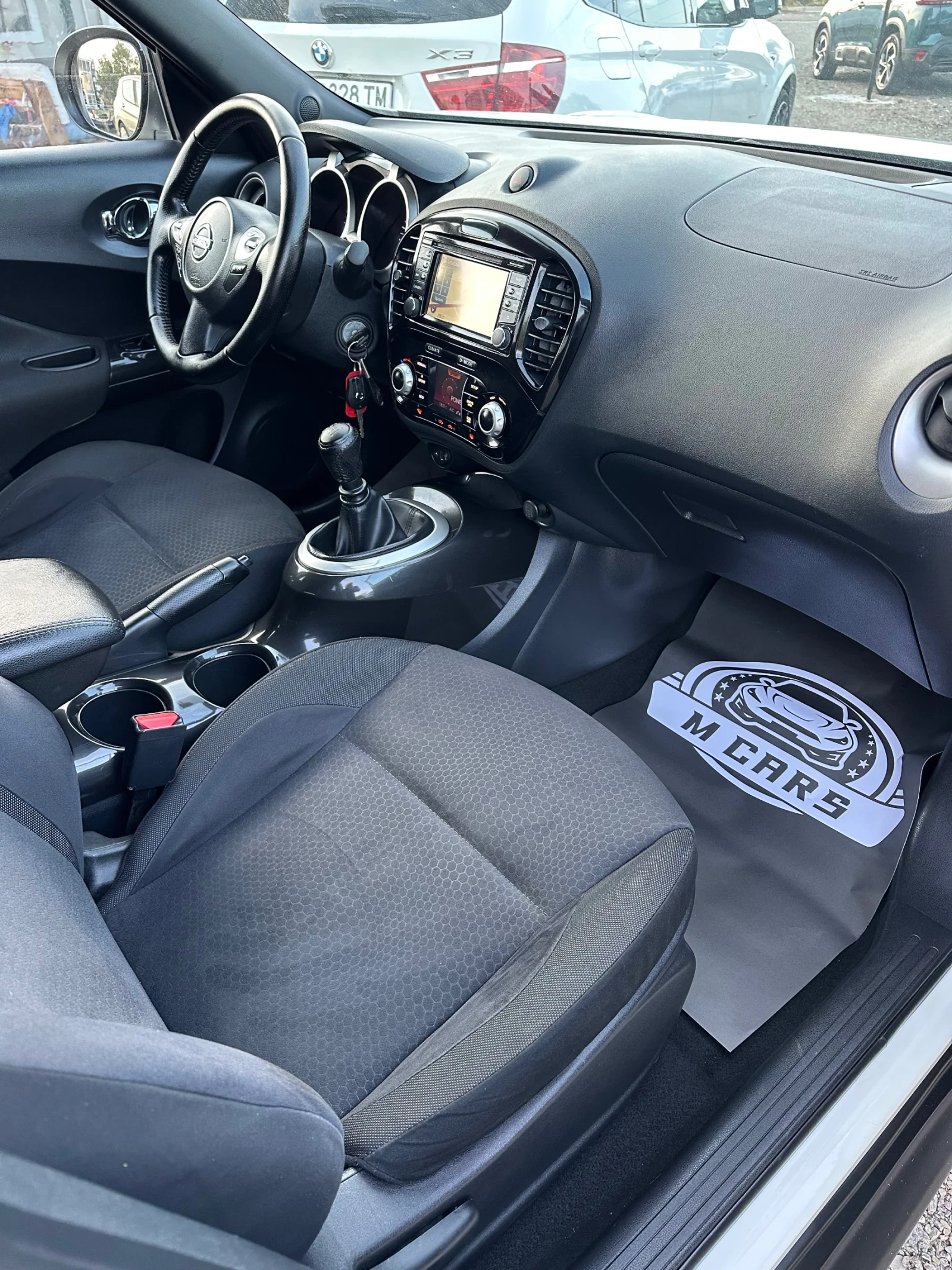 Nissan Juke KAMERA / NAVY  | Mobile.bg   17