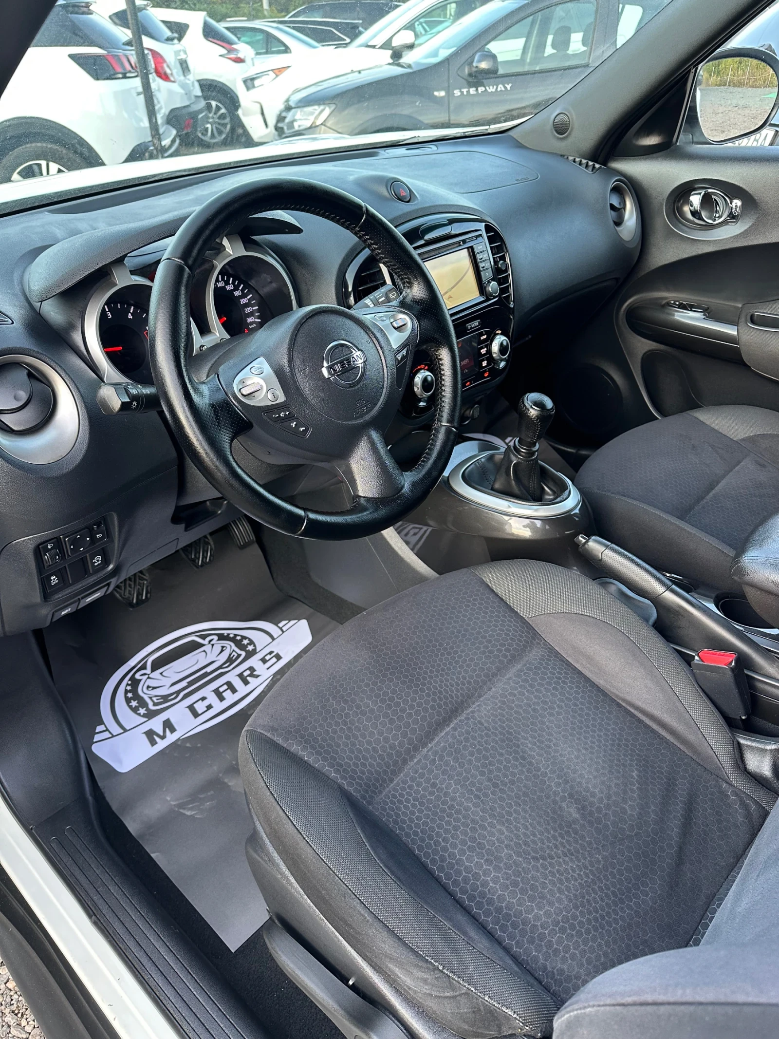 Nissan Juke KAMERA / NAVY  | Mobile.bg   16