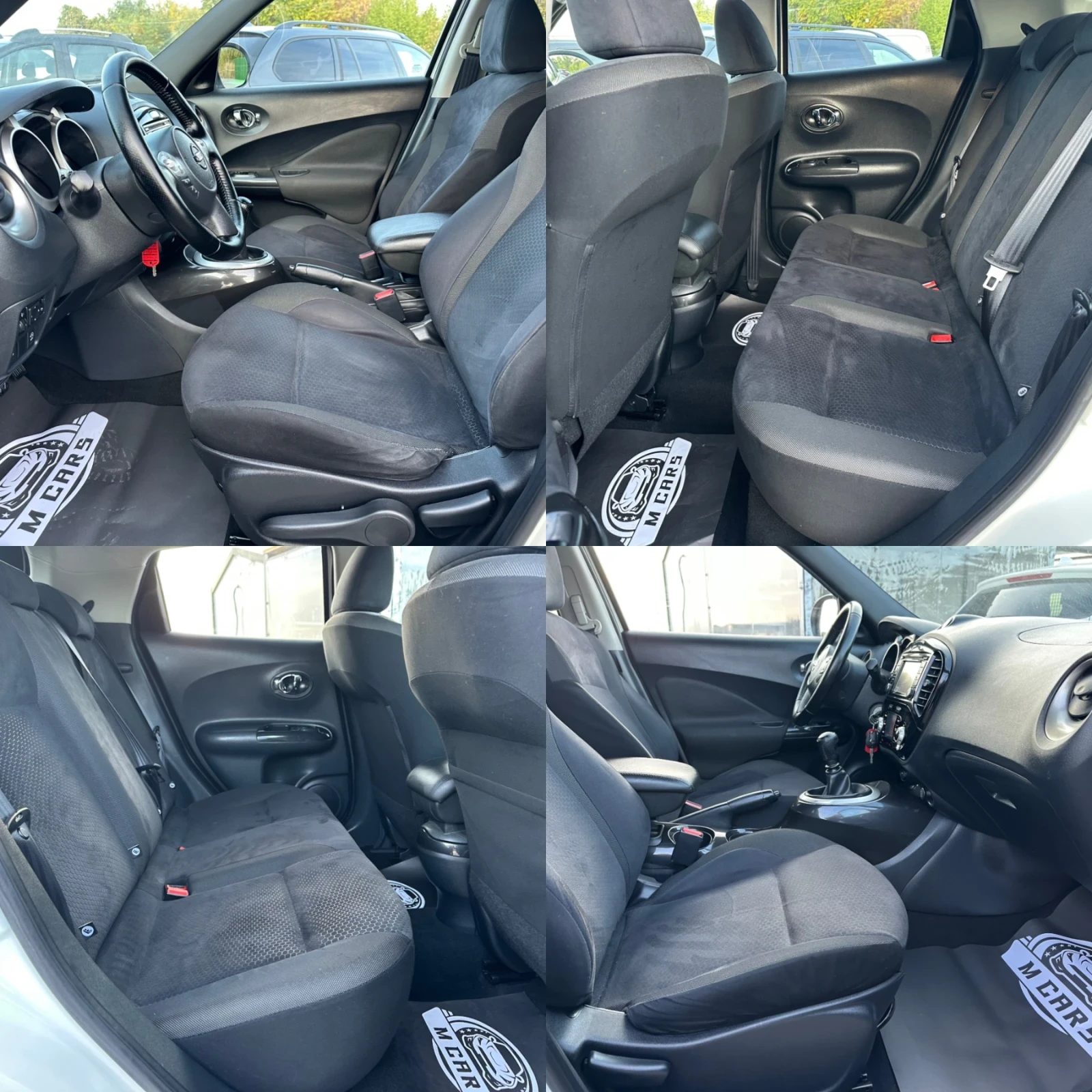 Nissan Juke KAMERA / NAVY  | Mobile.bg   12