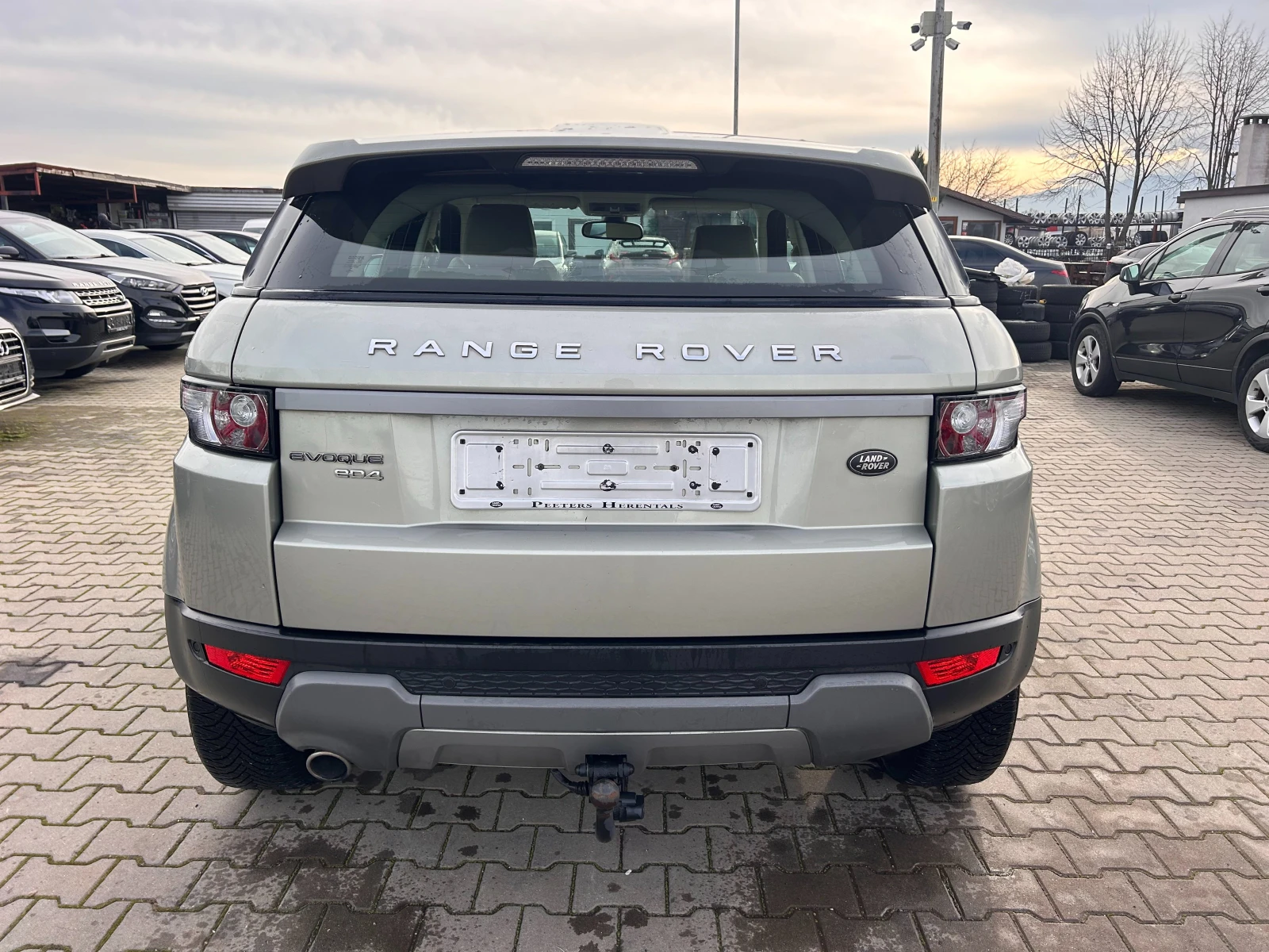 Land Rover Evoque 2.2D PANORAMA/NAVI/KOJA EURO 5 - изображение 7
