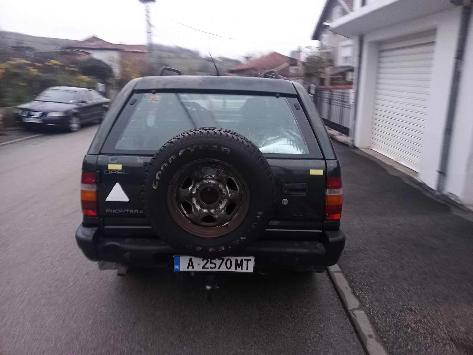 Opel Frontera A - изображение 4