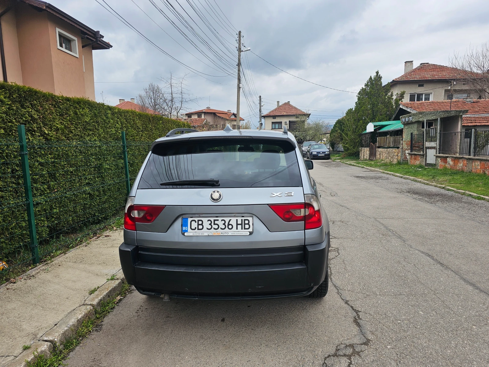 BMW X3 Гаражен- Климатр-4×4 - изображение 4