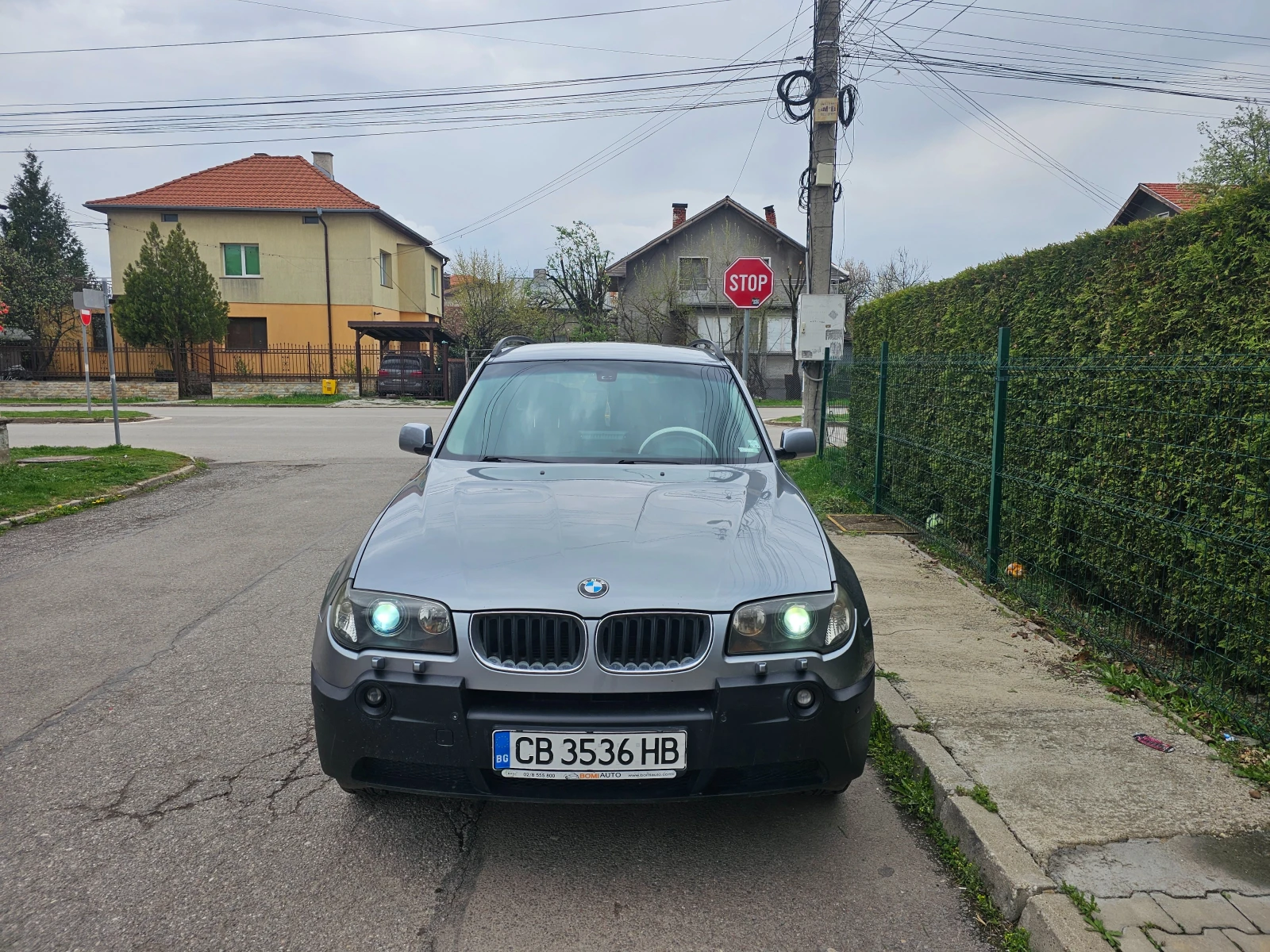 BMW X3 Гаражен- Климатр-4×4 - изображение 9
