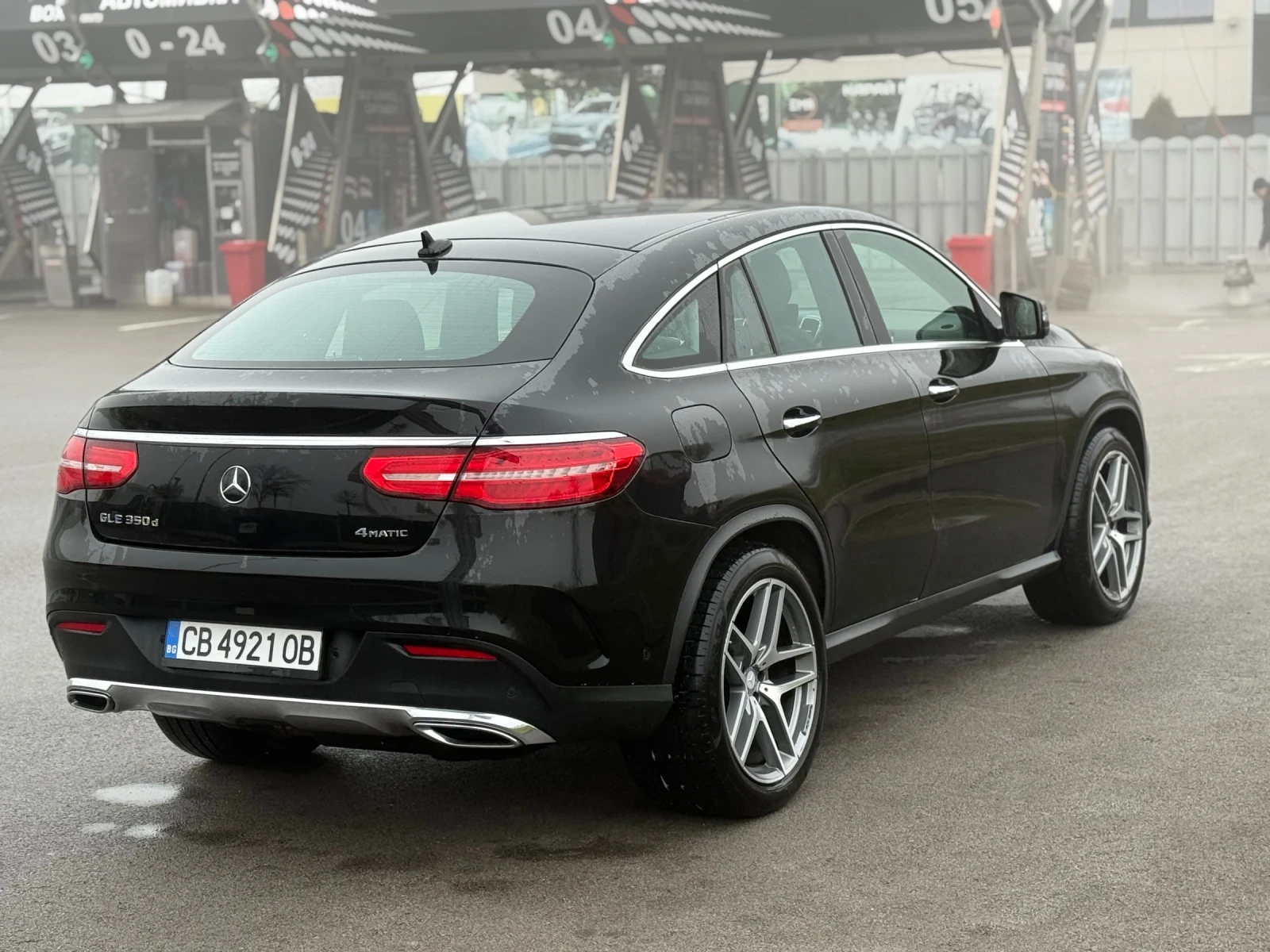 Mercedes-Benz GLE 350 Coupe/4-MAtik/AMG/360/Harman Kardon/ - изображение 4