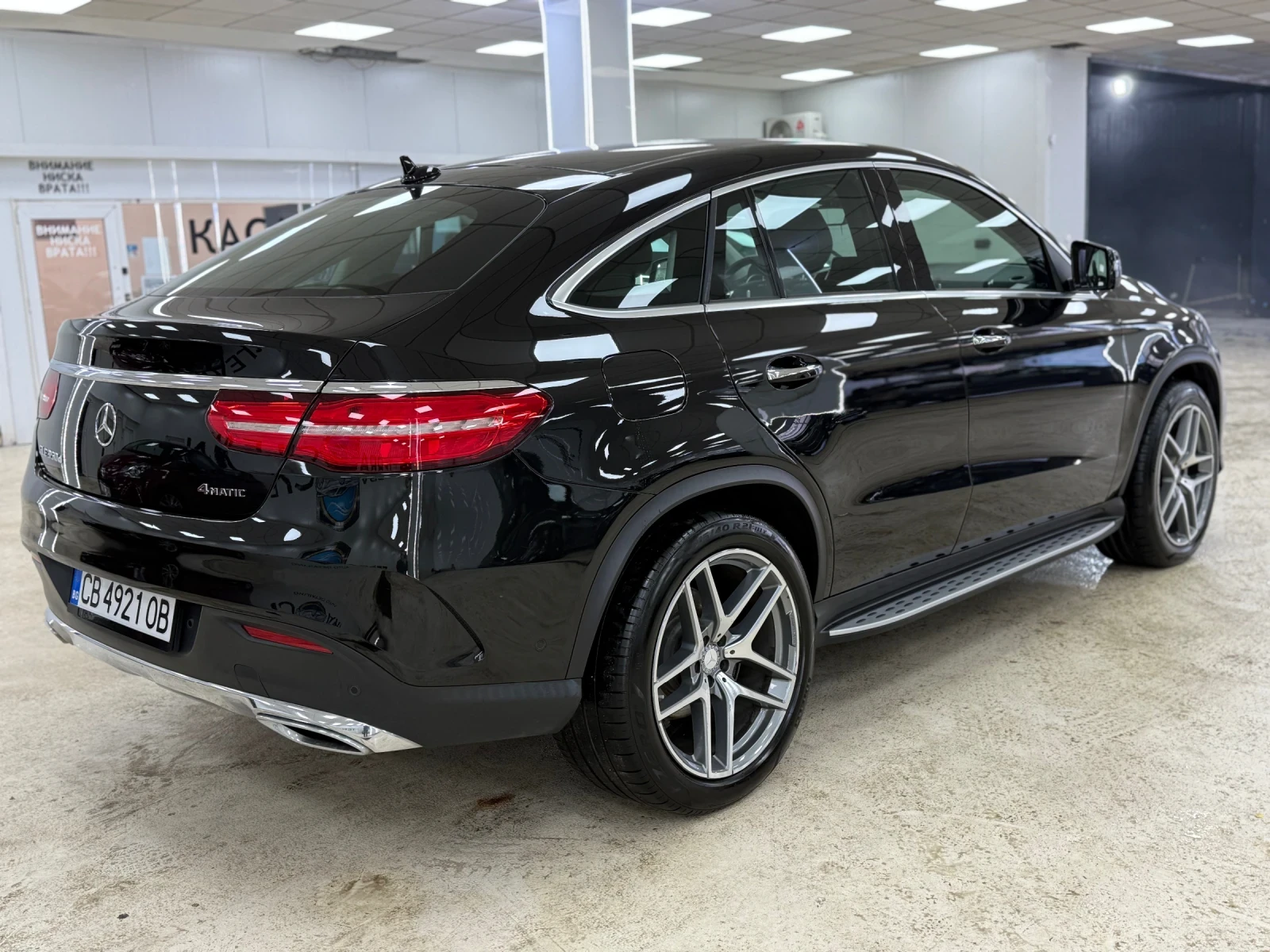 Mercedes-Benz GLE 350 Coupe/AMG/4Matic/HK/360 Camera/Full History - изображение 3