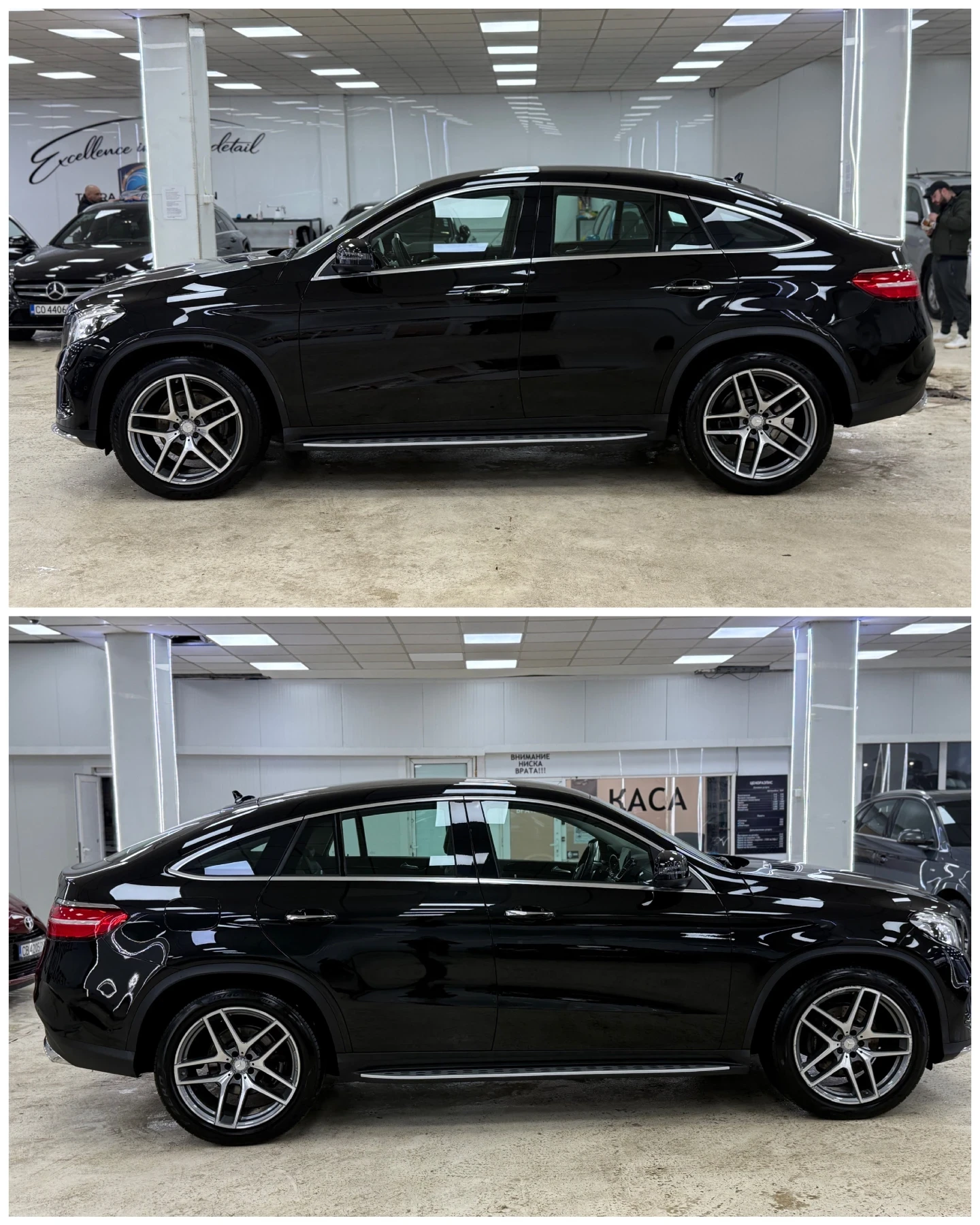 Mercedes-Benz GLE 350 Coupe/AMG/4Matic/HK/360 Camera/Full History - изображение 6