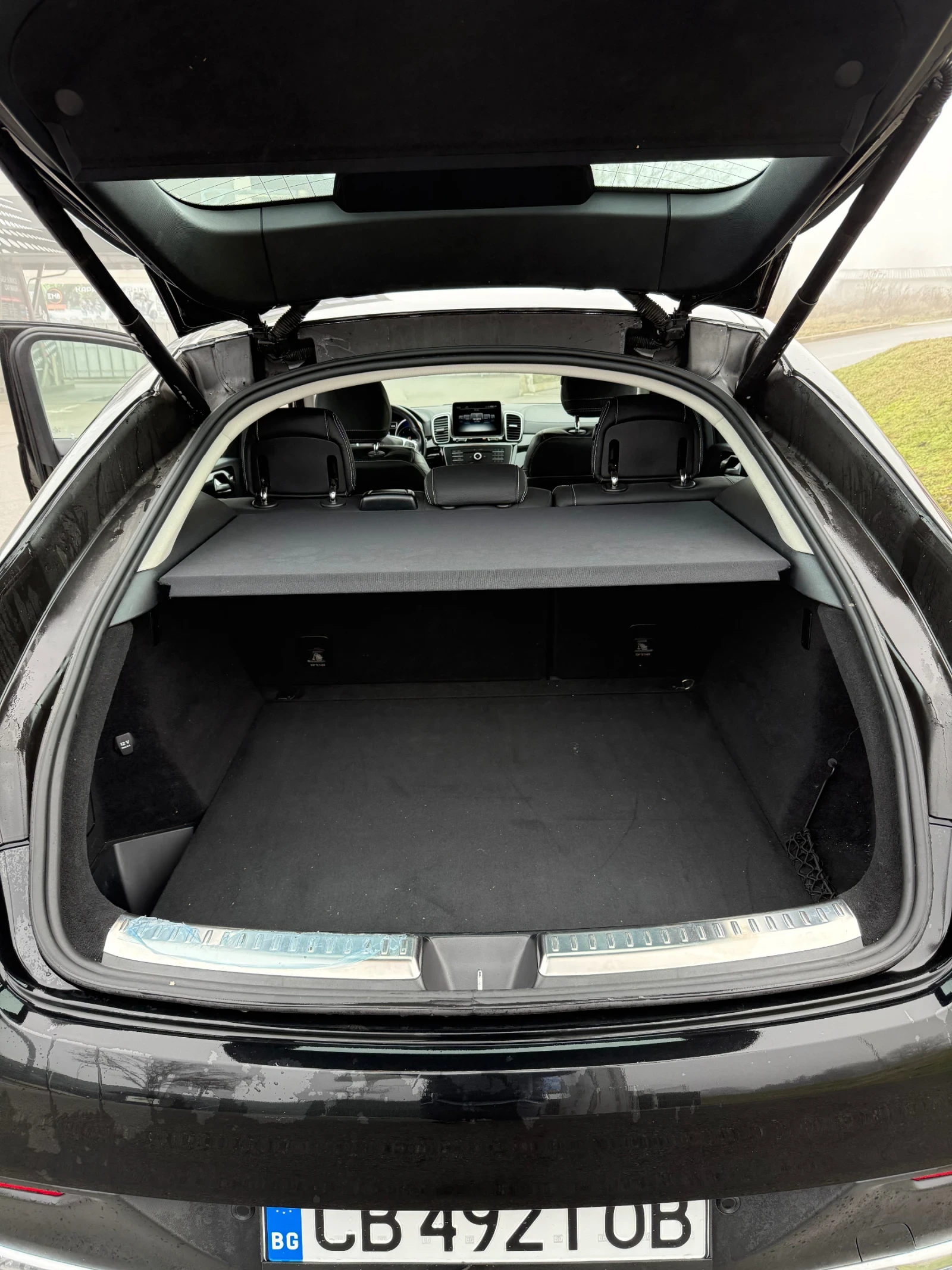 Mercedes-Benz GLE 350 Coupe/AMG/360 Camera/Harman Kardon/Full History | Mobile.bg � ����������� 12