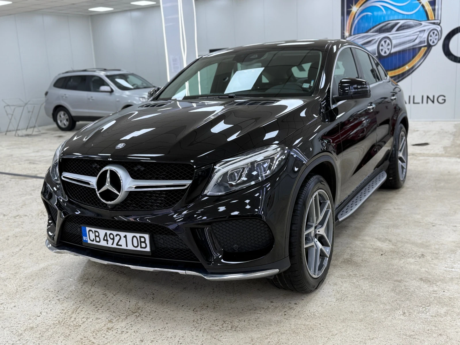 Mercedes-Benz GLE 350 Coupe/AMG/4Matic/HK/360 Camera/Full History