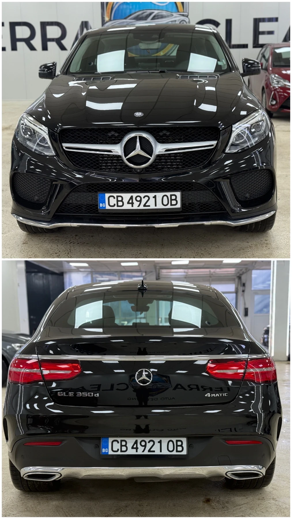 Mercedes-Benz GLE 350 Coupe/AMG/4Matic/HK/360 Camera/Full History - изображение 5