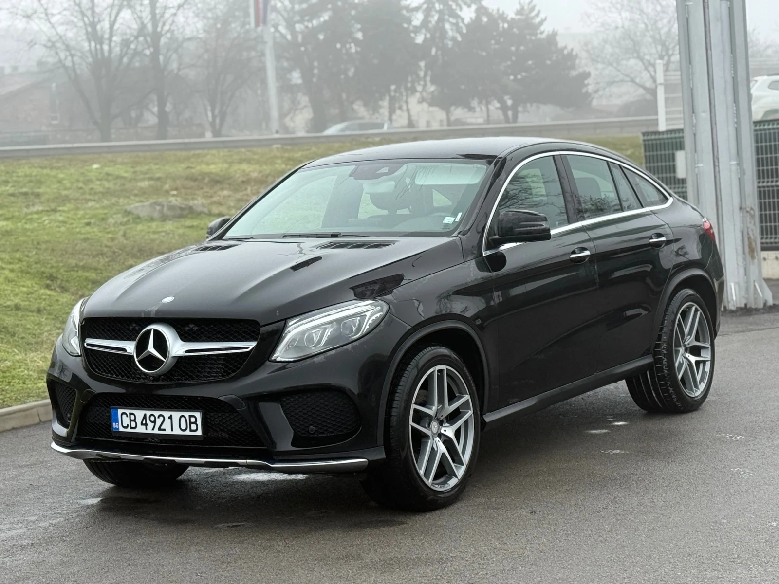 Mercedes-Benz GLE 350 Coupe/AMG/360 Camera/Harman Kardon/Full History | Mobile.bg � ����������� 1