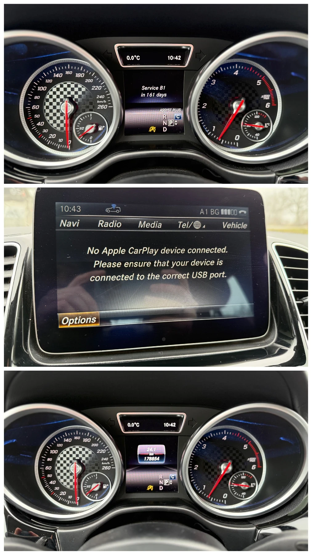 Mercedes-Benz GLE 350 Coupe/AMG/360 Camera/Harman Kardon/Full History | Mobile.bg � ����������� 15