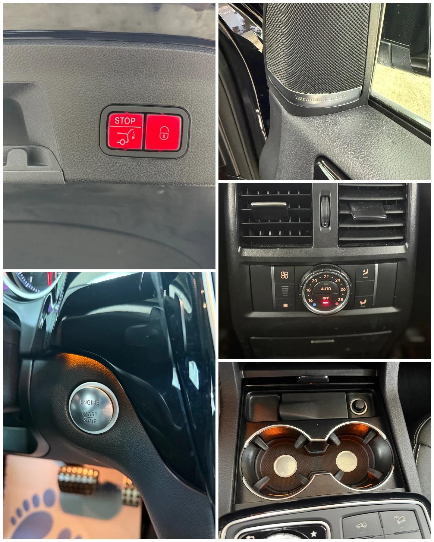 Mercedes-Benz GLE 350 Coupe/AMG/4Matic/HK/360 Camera/Full History, снимка 12 - Автомобили и джипове - 52817106