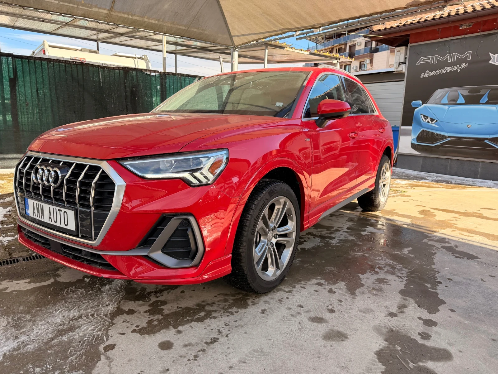 Audi Q3  PREMIUM PLUS* S LINE 45 TFSI* FULL* НОВ* ГАРАНЦИЯ - изображение 4