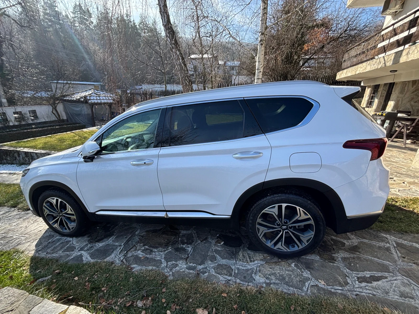 Hyundai Santa fe Най-високо ниво на оборудване!!!! - изображение 10