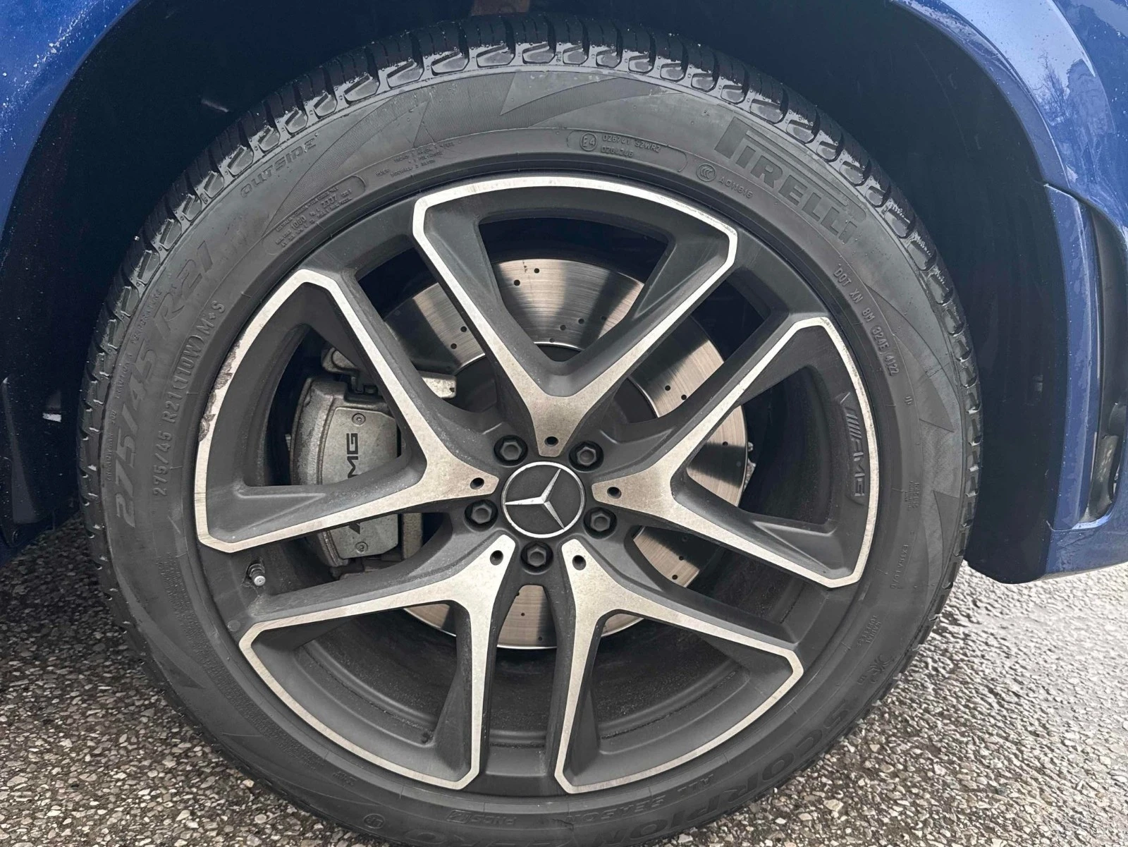 Mercedes-Benz GLE 53 4MATIC AMGС РЕГИСТРАЦИЯ & АВТО КРЕДИТ - изображение 7