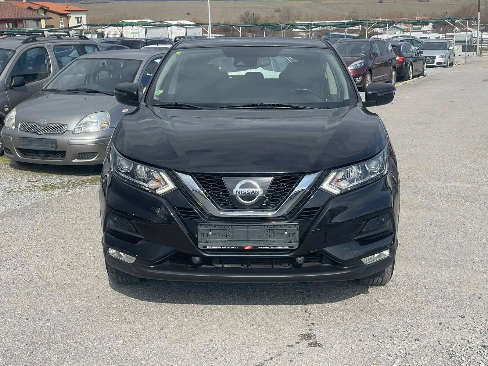 Nissan Qashqai 1.5 DCI