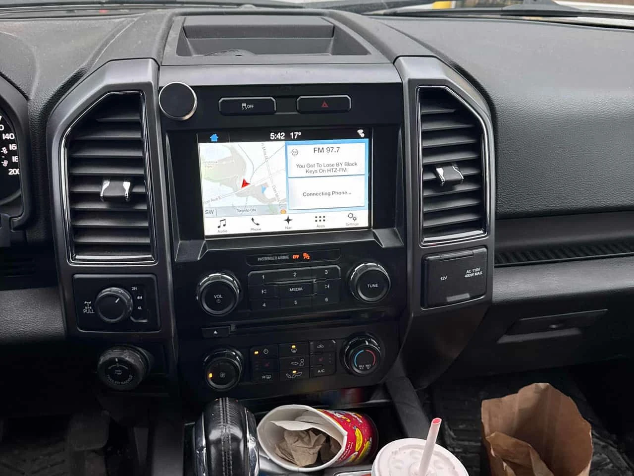 Ford F150 * 4WD SuperCrew * PANO* KEYLESS* , снимка 9 - Автомобили и джипове - 53761264