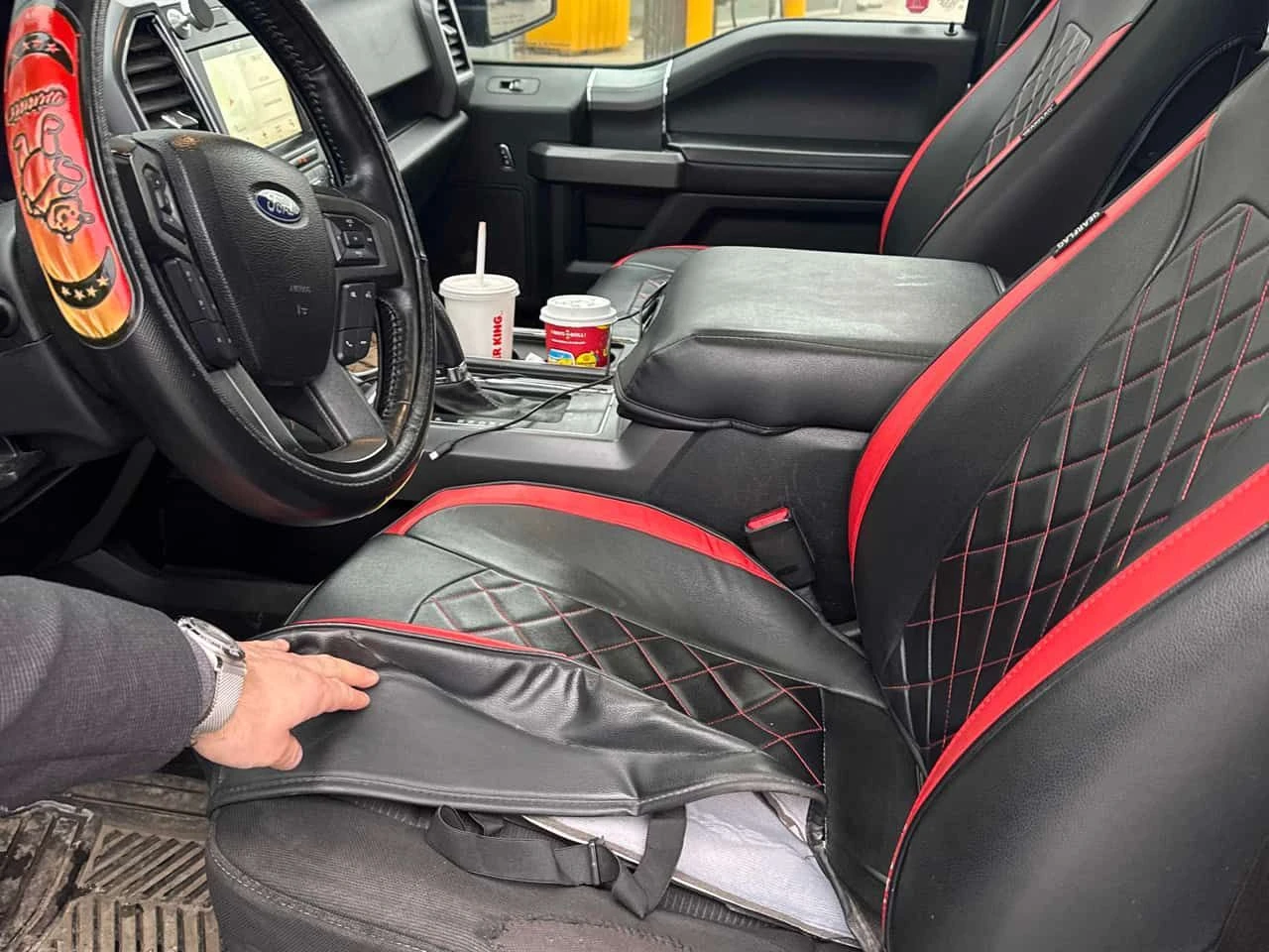 Ford F150 * 4WD SuperCrew * PANO* KEYLESS* , снимка 5 - Автомобили и джипове - 53761264