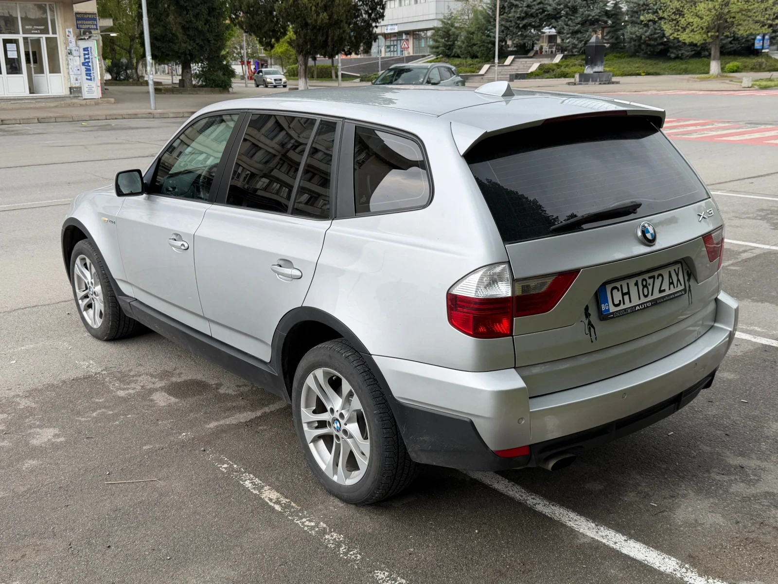 BMW X3 Face Lift    2.0d 163hp , снимка 9 - Автомобили и джипове - 54283544