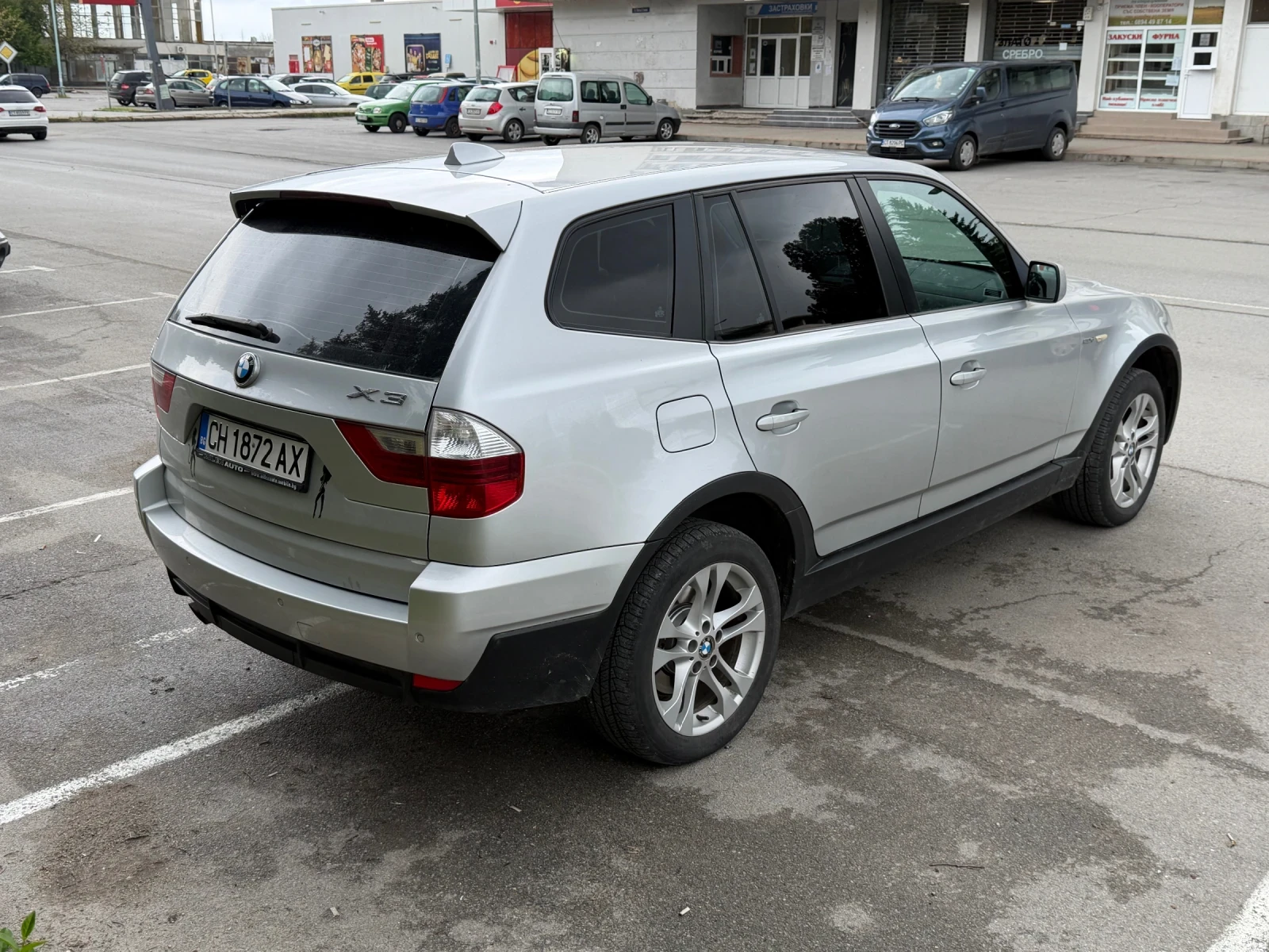 BMW X3 Face Lift    2.0d 163hp , снимка 3 - Автомобили и джипове - 54283544
