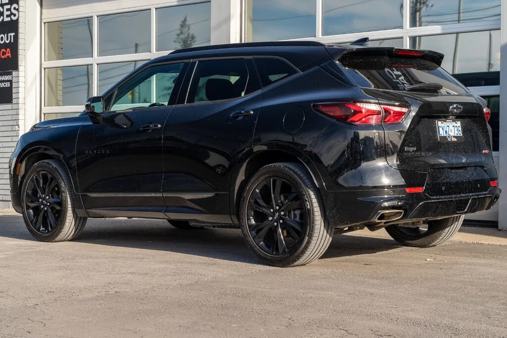 Chevrolet Blazer  RS AWD, снимка 8 - Автомобили и джипове - 54360626