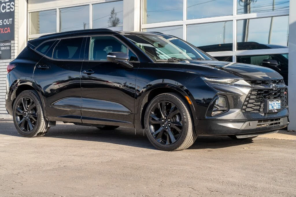 Chevrolet Blazer  RS AWD, снимка 2 - Автомобили и джипове - 54360626