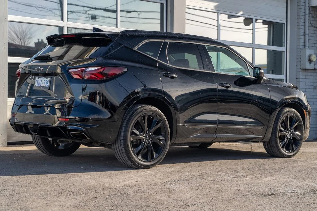 Chevrolet Blazer  RS AWD, снимка 9 - Автомобили и джипове - 54360626
