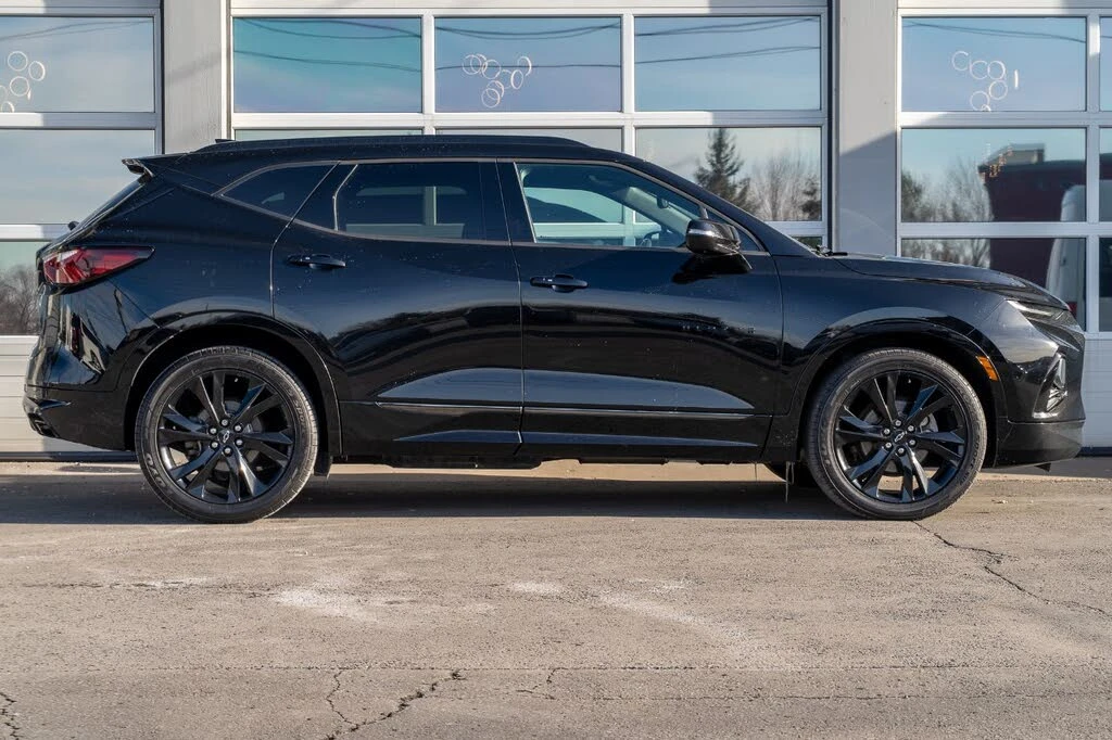Chevrolet Blazer  RS AWD, снимка 7 - Автомобили и джипове - 54360626