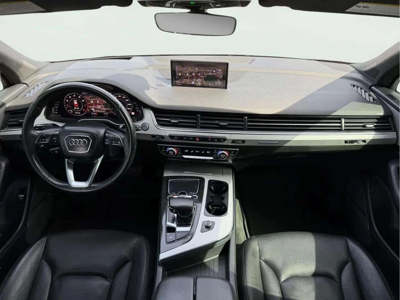 Audi Q7 55TFSI S-Line * Фиксирана цена до БГ * CARFAX * , снимка 5 - Автомобили и джипове - 54595472