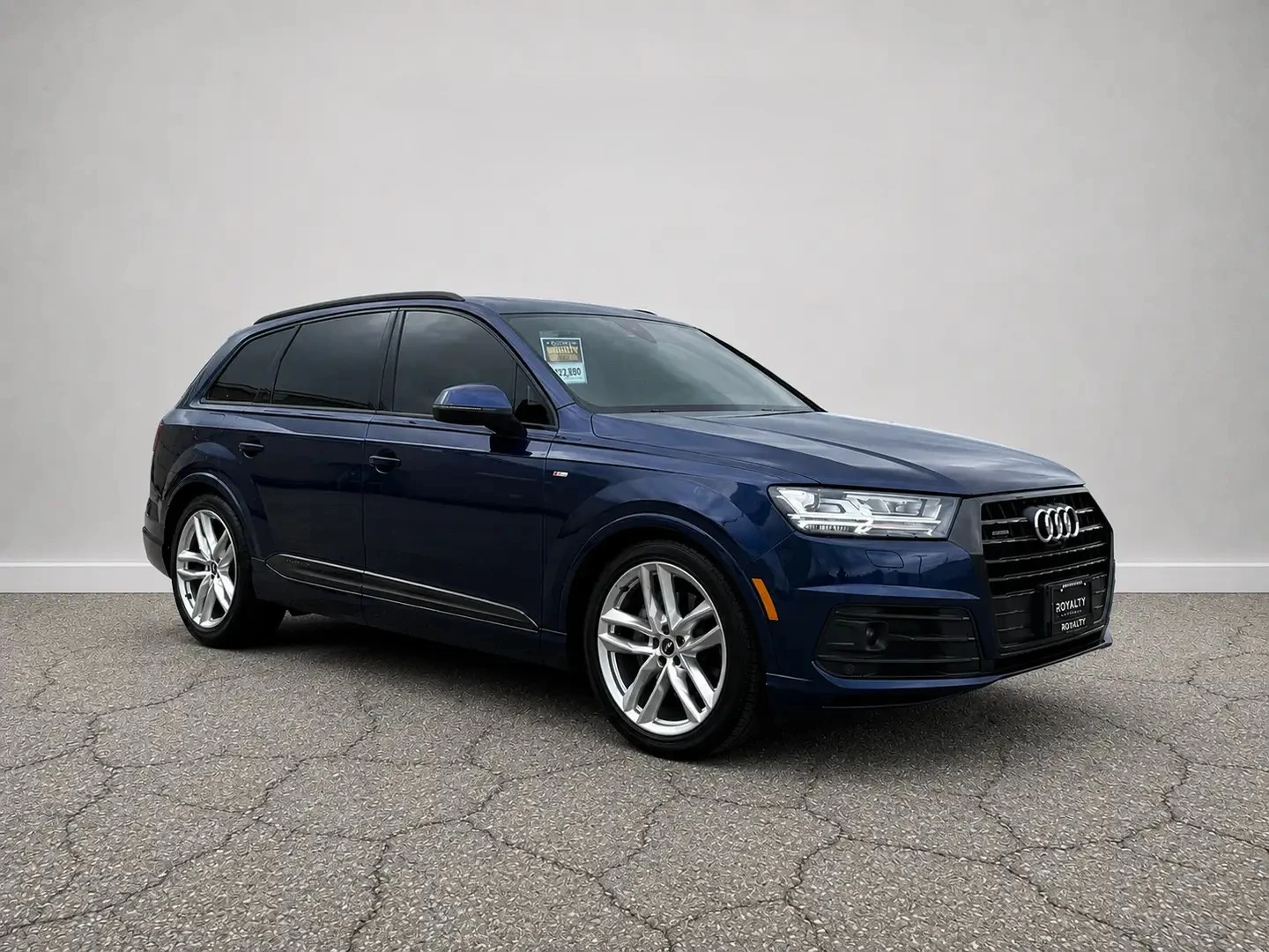 Audi Q7 55TFSI S-Line * Фиксирана цена до БГ * CARFAX * , снимка 3 - Автомобили и джипове - 54595472