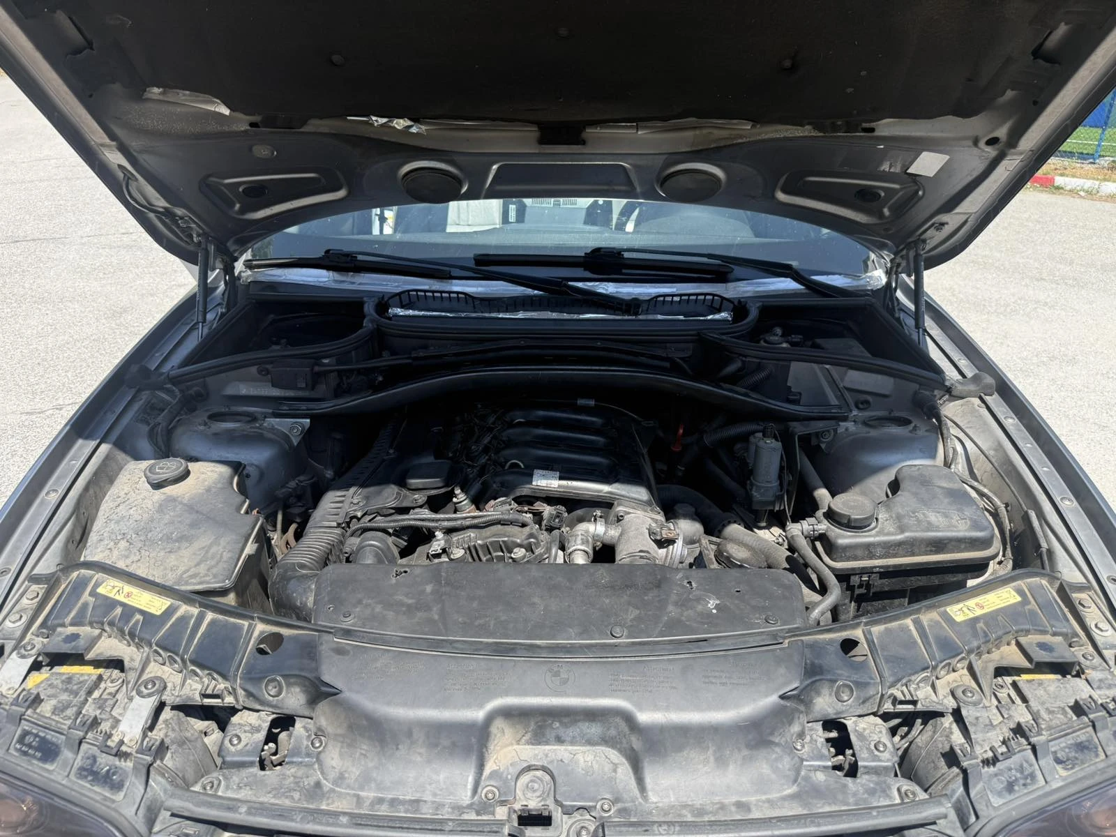 BMW X3 E83, снимка 13 - Автомобили и джипове - 55421674
