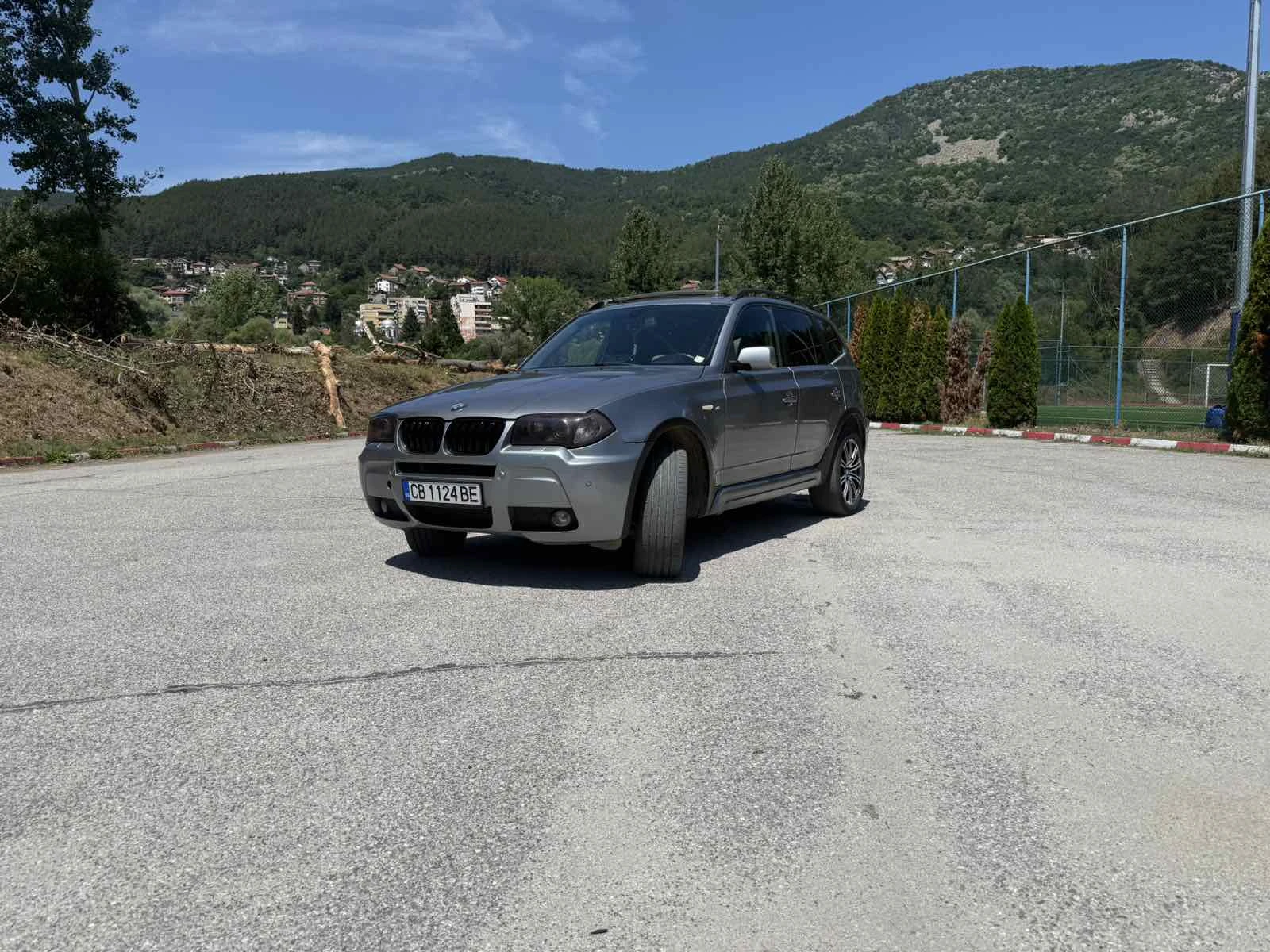BMW X3 E83, снимка 2 - Автомобили и джипове - 55421674