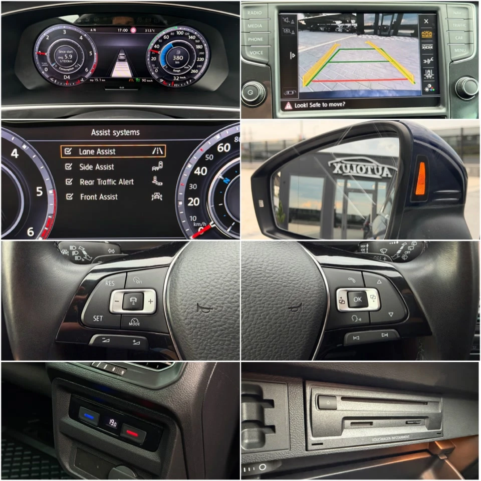 VW Tiguan 2.0TDI* 4x4* DIGITAL COCPIT* DISTRONIC* DSG* FULL , снимка 15 - Автомобили и джипове - 55493007