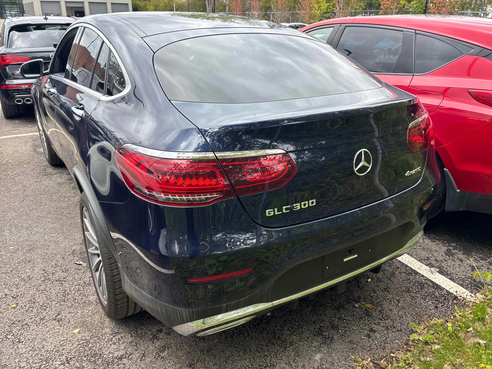 Mercedes-Benz GLC 300  COUPE AMG PACK / ЦЕНА ДО БЪЛГАРИЯ, снимка 4 - Автомобили и джипове - 55896985