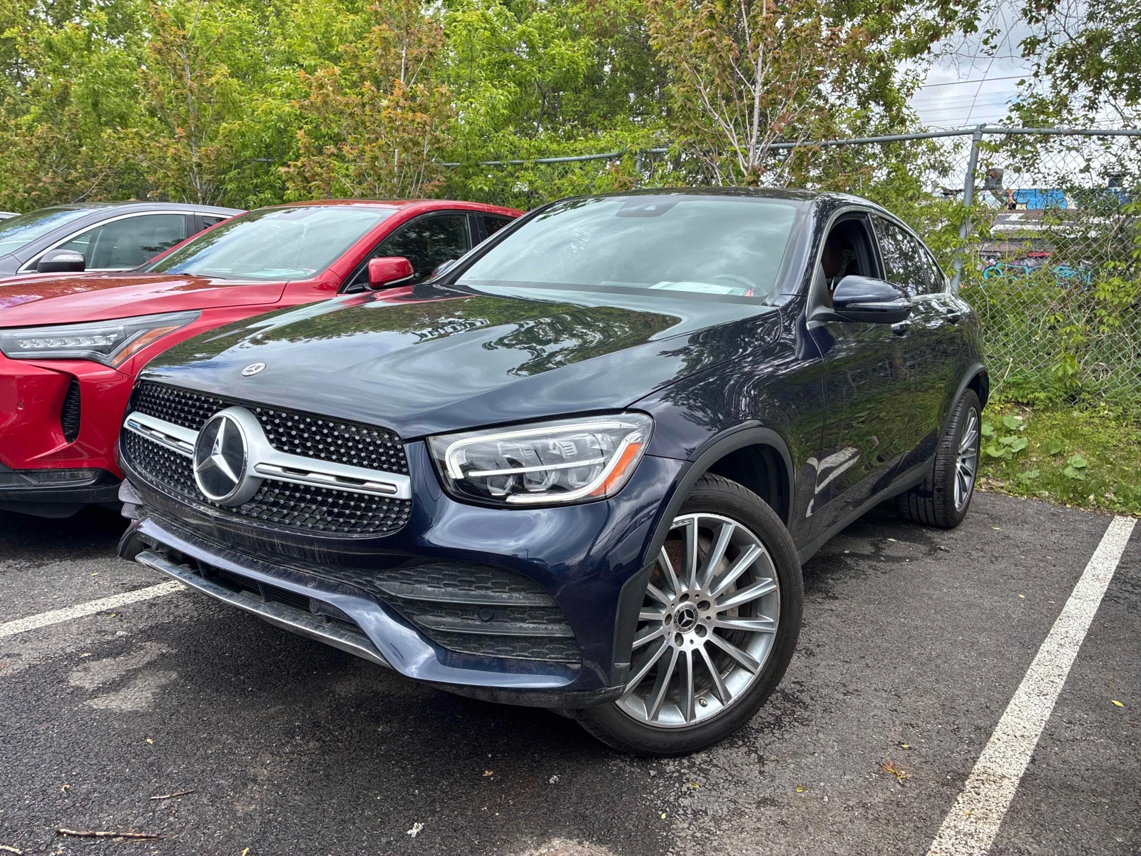 Mercedes-Benz GLC 300  COUPE AMG PACK / ЦЕНА ДО БЪЛГАРИЯ
