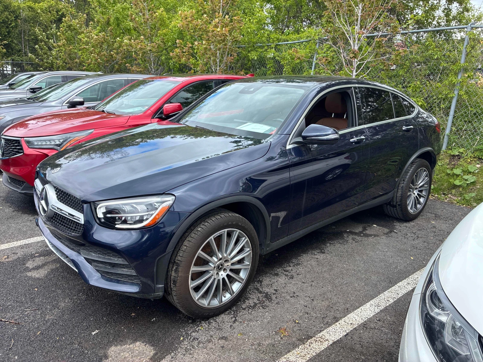 Mercedes-Benz GLC 300  COUPE AMG PACK / ЦЕНА ДО БЪЛГАРИЯ, снимка 2 - Автомобили и джипове - 55896985