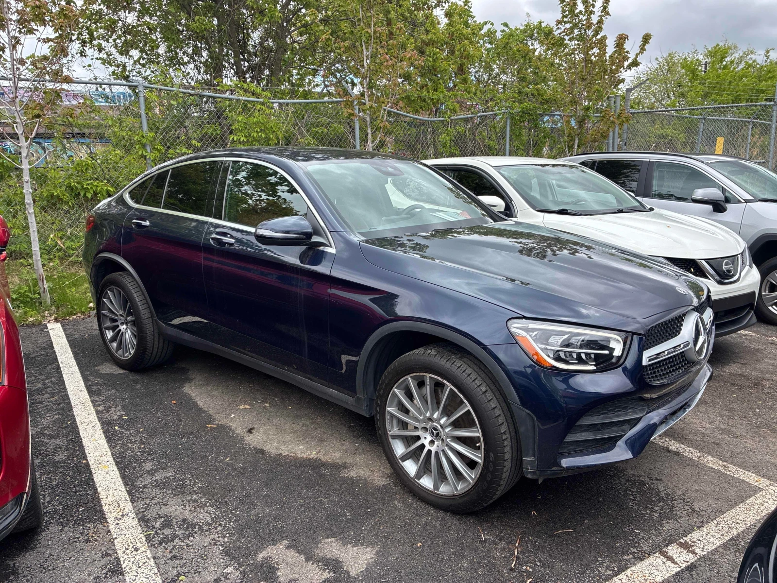 Mercedes-Benz GLC 300  COUPE AMG PACK / ЦЕНА ДО БЪЛГАРИЯ, снимка 3 - Автомобили и джипове - 55896985