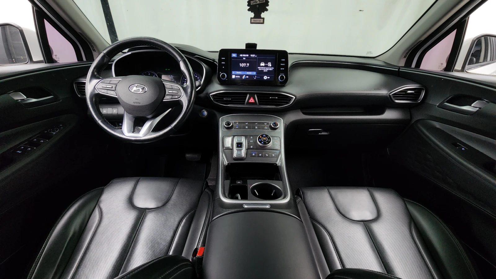 Hyundai Santa fe Diesel 2.2 4WD Premium autogeorge.com, снимка 10 - Автомобили и джипове - 56128294