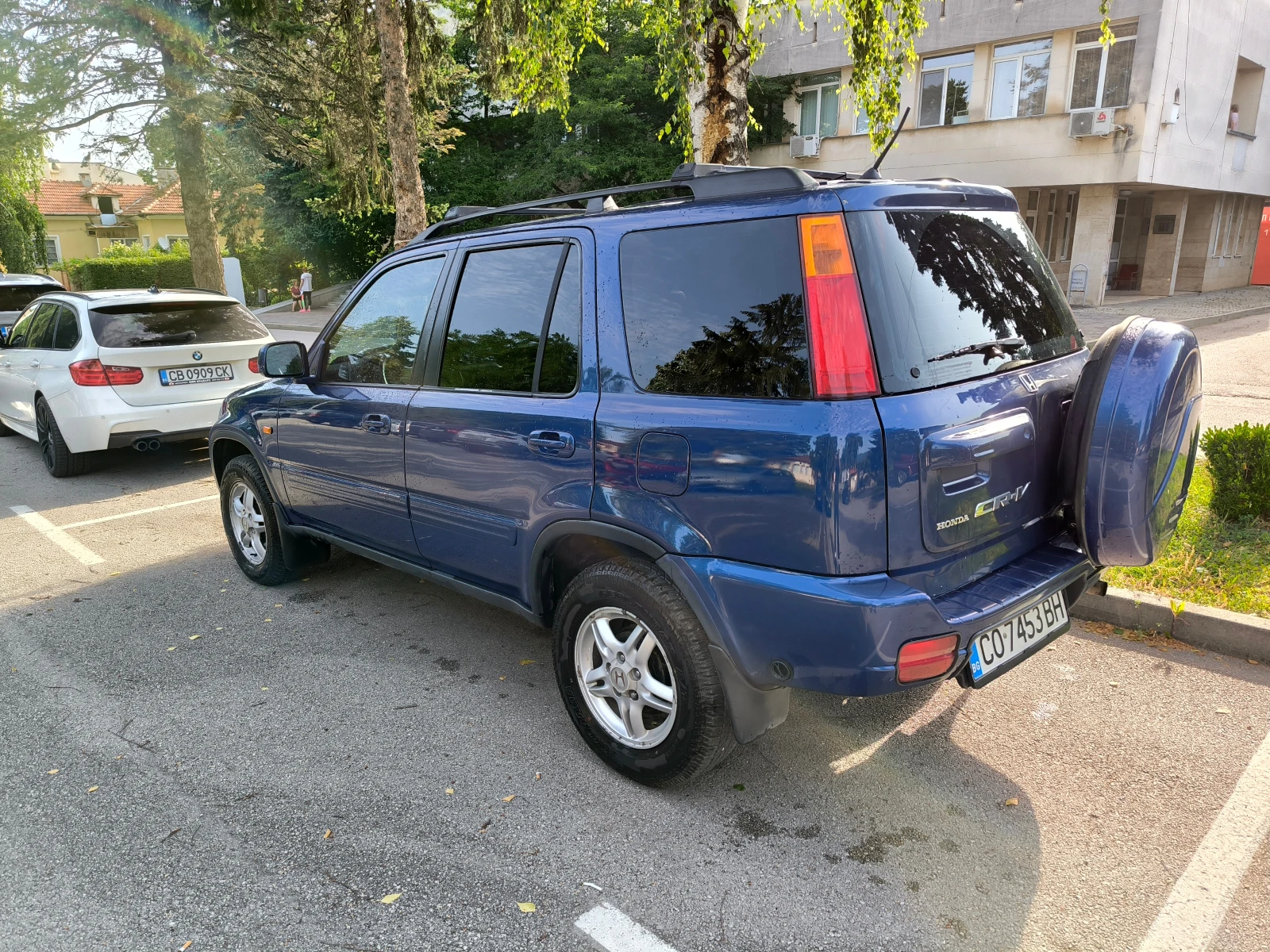 Honda Cr-v, снимка 4 - Автомобили и джипове - 56720988
