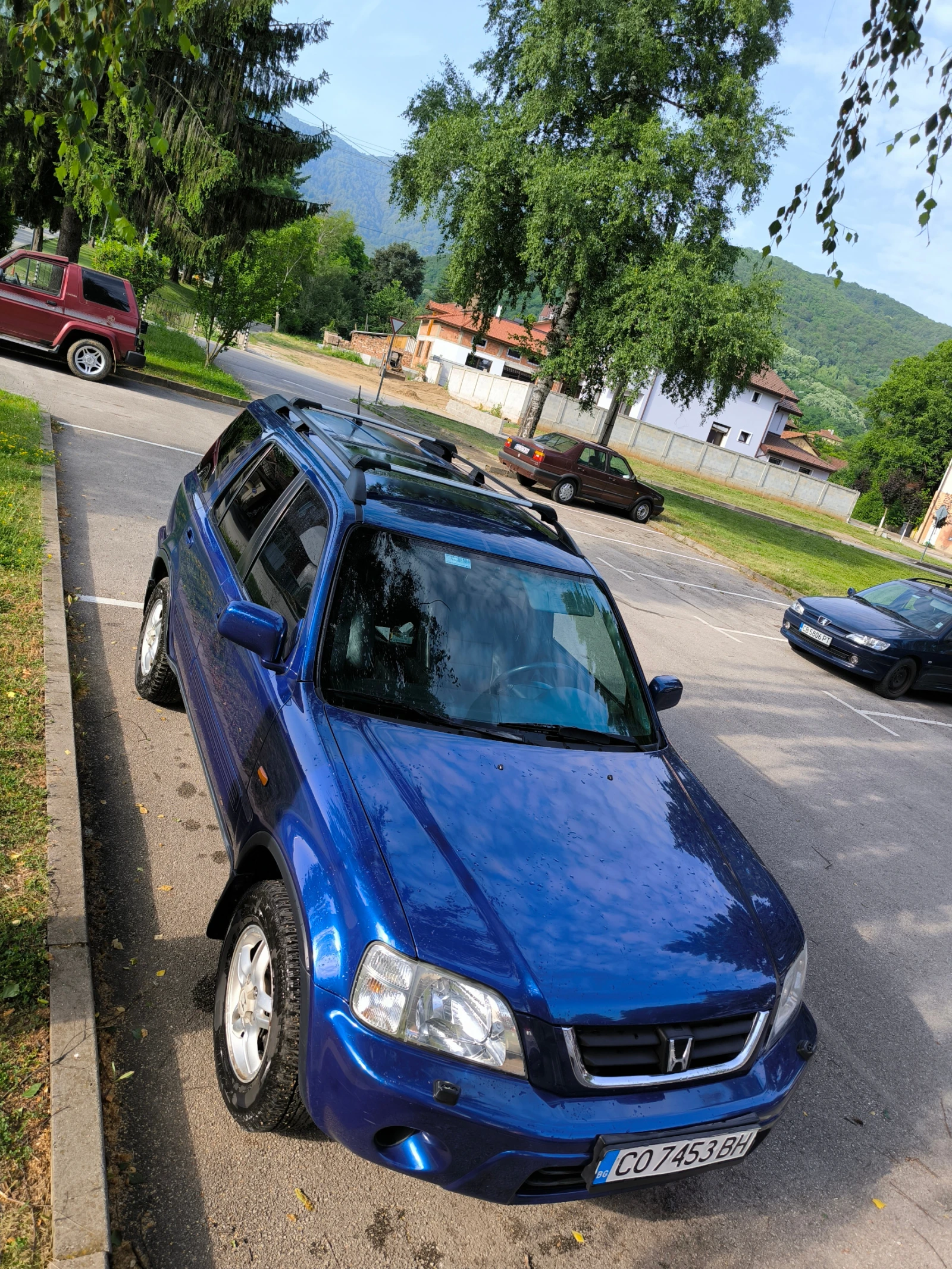 Honda Cr-v, снимка 5 - Автомобили и джипове - 56720988
