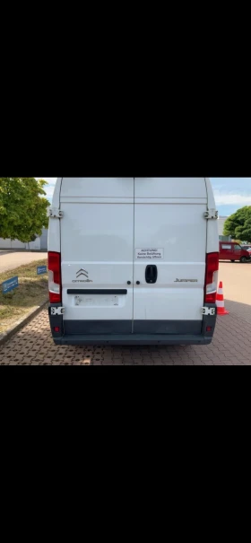 ����� �� �������� �� Citroen Jumper 2.2 HDI L2H2
