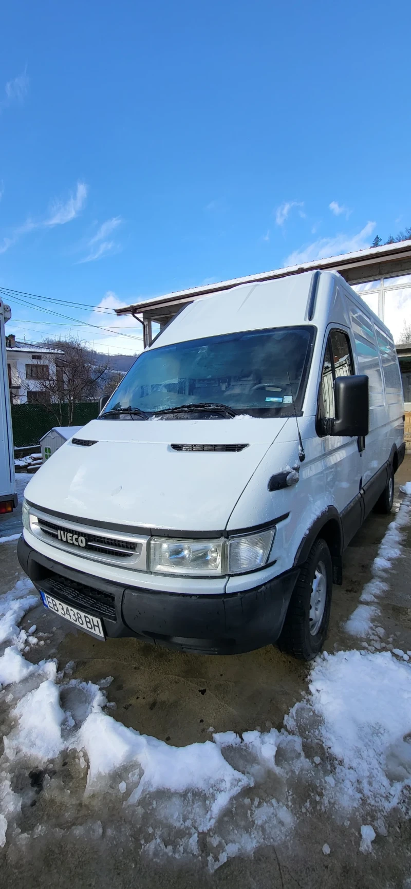 Iveco Daily, снимка 1 - Бусове и автобуси - 48361101